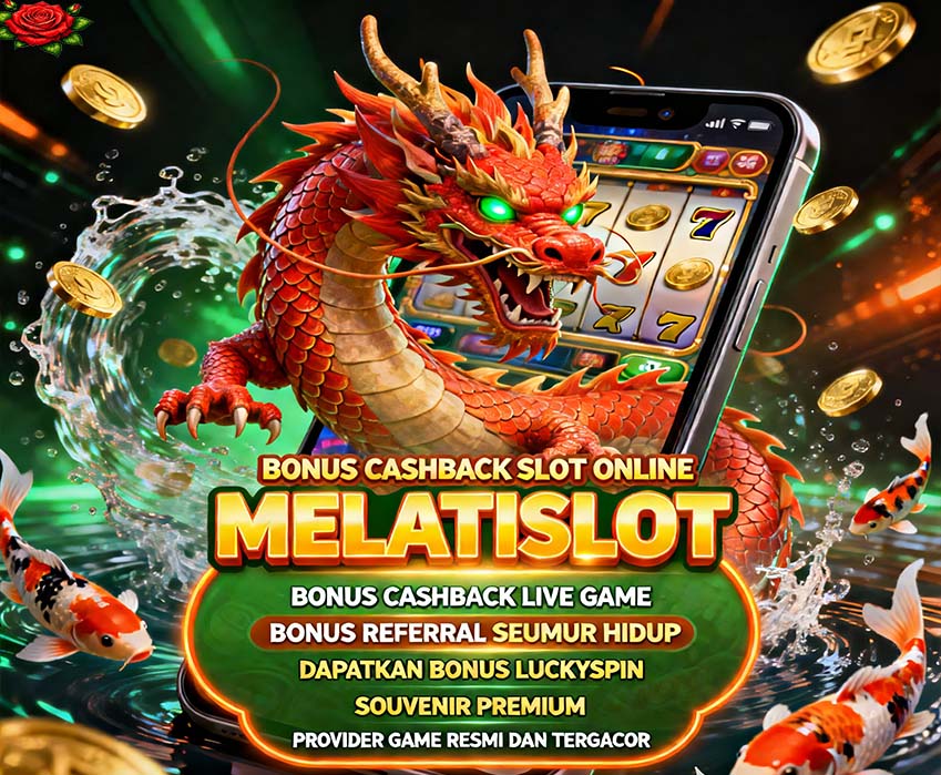 MelatiSlot Slot QRIS Online Terpercaya Paling Gacor