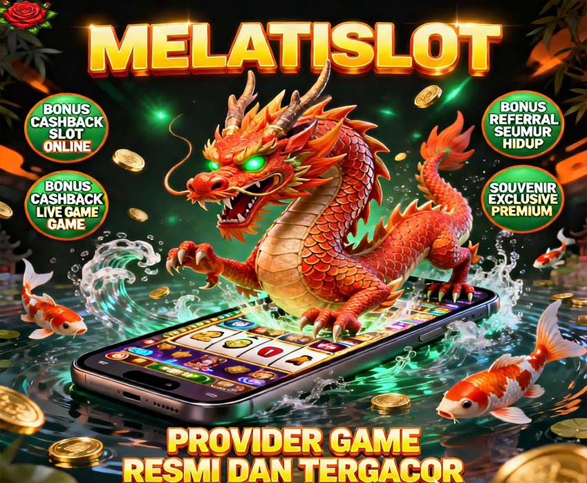 MelatiSlot Slot BSI Online Terbaru Dengan Banyak Bonus